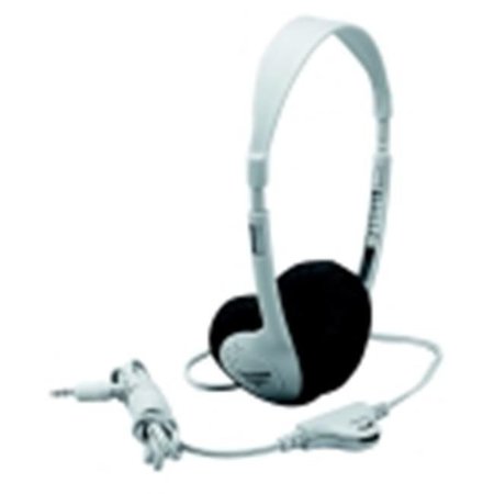 CALIFONE Califone 100 Mw Multimedia Stereo Headphone With 8 Ft. Cord - Beige 476462
